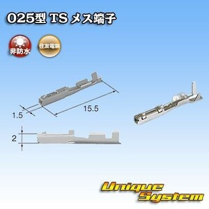 住友電装 025型 TS用 メス端子 10本セット