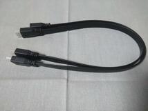 HDMI フラット ケーブル 50cm 2点セット！　4K/2K 対応_画像5