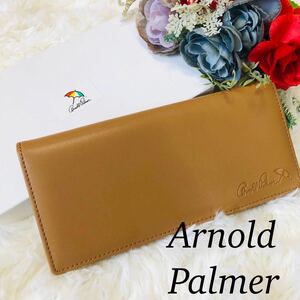 ArnoldPalmer アーノルドパーマー メンズ レディース 男性 女性 紳士 男女兼用 ユニセックス 財布 長財布 ベージュ 新品未使用 新品