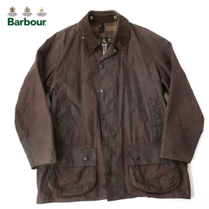 90s英国製 希少色 Barbour バブアー A190 BEAUFORT オイルドジャケット ラスティック C48 ビューフォート/1997年