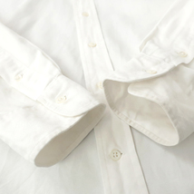 POLO RalphLauren REGEND ワイドカラー カジュアルドレスシャツ ホワイト 16-1/2(L)_画像8