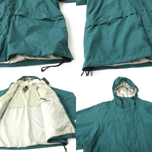 L.L.BEAN エルエルビーン GORE-TEX Stowaway jacket マウンテンパーカー 緑(XL) ゴアテックス_画像2