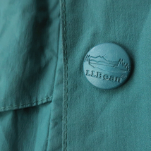 L.L.BEAN エルエルビーン GORE-TEX Stowaway jacket マウンテンパーカー 緑(XL) ゴアテックス_画像9