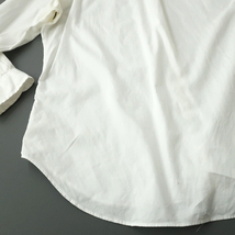 90s RalphLauren ラルフローレン ボタンダウン ホワイトシャツ ポニー刺繍　16(M)_画像10