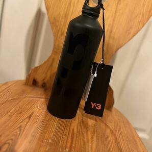 新品 Y-3 ワイスリー ボトル Black メンズ YOHJI YAMAMOTO ヨージヤマモト BOTTLE ステンレスボトル ブラック 容量(約)750ml GT6500の画像7