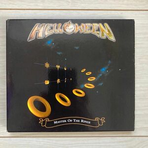 美品HELLOWEEN Master of the Rings Disc1&Disc2 2枚組　やや汚れ傷ありだけ2箇所折り目有り