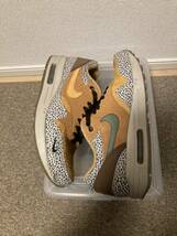 NIKE AIR MAX1ナイキ エアマックス1アトモスエレファントサファリ美中古27cm_画像2