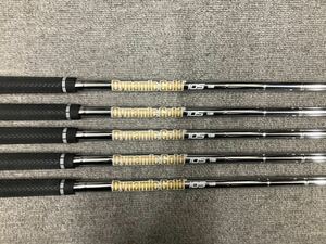 Dynamic Gold ダイナミックゴールド 105 (S200) 6-PW 5本セット アイアン用 スチールシャフト グリップ付き