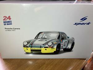 スパーク 1/18 Porsche Carrera No47 LM 1973