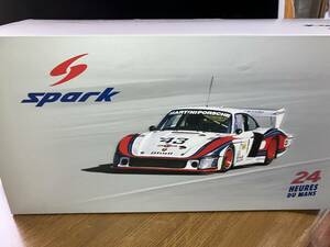 スパーク 1/18 Porsche 935/78 No43 LM 1978