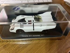 スパーク 1/43 Porsche 917 Schnorkel 1971