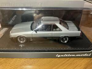 IG0307 1/43 Nissan Skyline 2000 RS-Turbo (R30) Silver