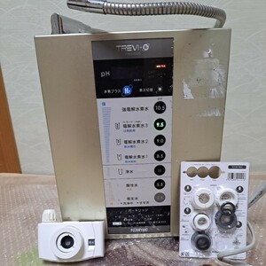 通電確認済み　酸性のホース無し　フジ医療器 アルカリイオン整水器 トレビ TREVI FWH6000 