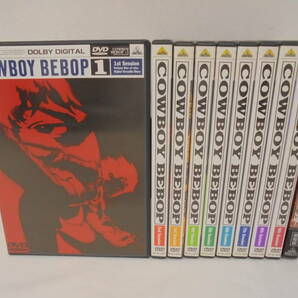 【DVD】カウボーイビバップ COWBOY BEBOP 全9巻＋劇場版の画像1