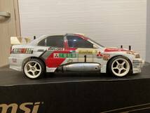 TAMIYA　TG10-Mk2SG　ジャンク　＆スペアボディ　ランサーエボリューションⅣ_画像7