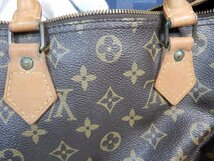 [A01] LOUIS VUITTON ルイ・ヴィトン スピーディ３０_画像8