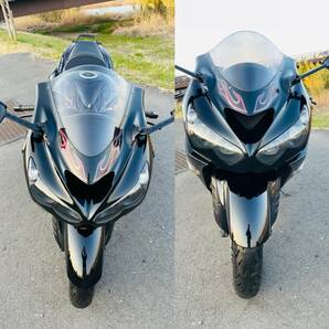 カワサキ ニンジャ ZX-14RA Ninja ZX-14R 9,508km 平成25年式 ABS KTRC 予備検承ります！中古車体！動画有！全国配送可！の画像7