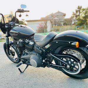 ハーレー FXBB1750 令和02年 R7年1月まで車検付き 10,643km ストリートボブ ソフテイル Harley-Davidson 中古車体！動画有！全国配送可！ の画像6