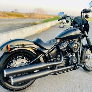 ハーレー FXBB1750 令和02年 R7年1月まで車検付き 10,643km ストリートボブ ソフテイル Harley-Davidson 中古車体！動画有！全国配送可！ の画像3