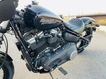 ハーレー FXBB1750 令和02年 R7年1月まで車検付き 10,643km ストリートボブ ソフテイル Harley-Davidson 中古車体！動画有！全国配送可！ _画像7