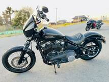 ハーレー FXBB1750 令和02年 R7年1月まで車検付き 10,643km ストリートボブ ソフテイル Harley-Davidson 中古車体！動画有！全国配送可！ _画像5