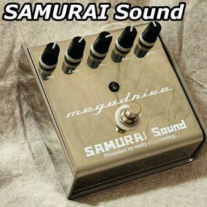 SAMURAI Sound mega drive