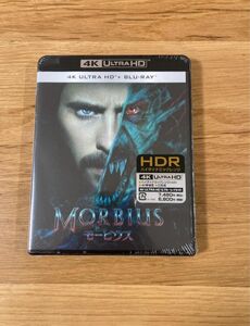 【新品未開封】モービウス 4K ULTRA HD & ブルーレイセット