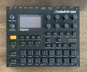 elektron Digitakt 元箱カバー付き エレクトロン サンプラー ドラムマシン 