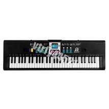 特価●デジタル　電子　キーボード　61キー　音楽　多機能　ピアノ　マイク付き　楽器_画像1