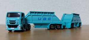  Tomica No129. part industry double s trailer 