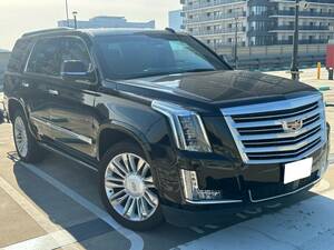 Must Sell★Vehicle inspectionYes★H21996★Cadillac★Escalade★プラチナム★ディーラーvehicle