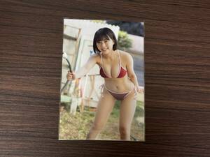 田中美久　水着　ポストカード　アップトゥボーイ 2022年4月号　セブンネット限定特典 HKT48