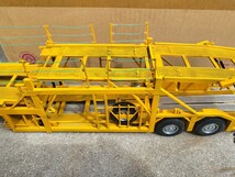 フジミ　1/24 三菱ふそう　カートランスポーター　車載　キャリアカー　トラック　トレーラー　　プラモデル　完成品_画像10