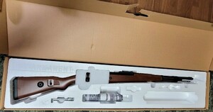 S&T Kar98k Another Ver フェイクウッド エアコッキング 18歳以上用