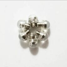 ネジタイプ ヒットポイント　ヒットゴム2.5mm / 3mm ハサミゴム 6個_画像4