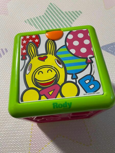 RODY サイコロパズル、おもちゃ、知育玩具