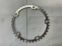 Campagnolo　カンパニョーロ　RECORD レコード Made in italy　10Sインナー用39T　PCD135_画像1