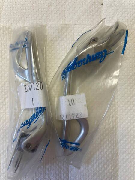 Campagnolo カンパニョーロ 2006年EC-CH328 CH329 コーラス用シフティングレバー左右 アルミ