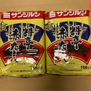 【新品】2個　サンジルシ　料亭赤だし　秘密のケンミンSHOW 名古屋名物　赤味噌　赤だし