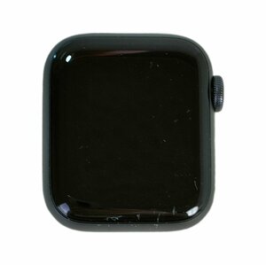 5　美品 Apple Watch SE GPSモデル 40mm MKQ13J/A スペースグレイアルミニウムケースとミッドナイトスポーツバンド 中古品