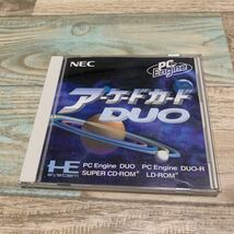 ★送料無料★美品★PCエンジン★アーケードカードDUO★NEC★PC Engine★ _画像1