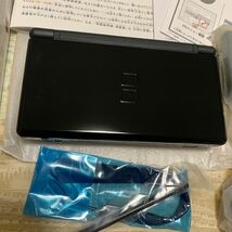 ★送料無料★新品未使用★DS Lite★ジェットブラック★Nintendo★任天堂★長期保管品★Jet Black★DSライト★_画像2