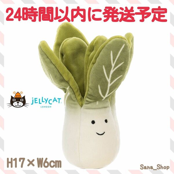 新品　ジェリーキャット　チンゲンサイ　青梗菜　野菜　やさい　ベジタブル