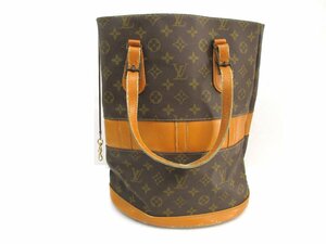 ルイヴィトン　バケットＧM　アメリカ製　トートバッグ　LOUIS　VUITTON　モノグラム　T42236