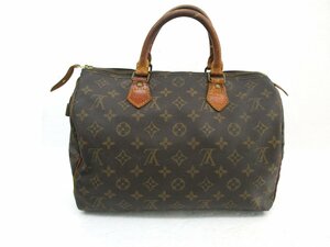 ルイヴィトン　スピーディ30　ハンドバッグ　LOUIS　VUITTON　モノグラム　M41526