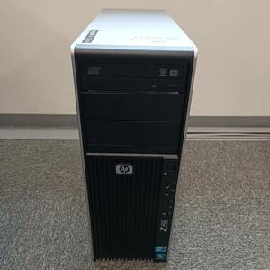 【半額値下げ】HP Workstation Z400 VS933AV 水冷モデル Win10Pro搭載 Xeon W3680 3.33GHz メモリ12GB HDD4TB DVDマルチ 