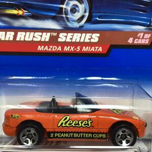 ☆ホットウィール☆ マツダ　MX-5 ミアータ　Hot Wheels 