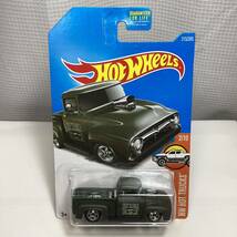 ☆ホットウィール☆ カスタム　'56 フォード トラック サビ塗装 Hot Wheels _画像2