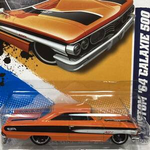 ☆ホットウィール☆ カスタム '64 フォード ギャラクシー 500 Hot Wheels 