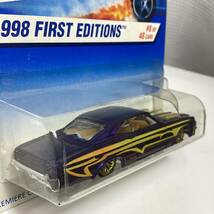 ☆ホットウィール☆ '65 シボレー インパラ ローライダー 紫 Hot Wheels _画像4